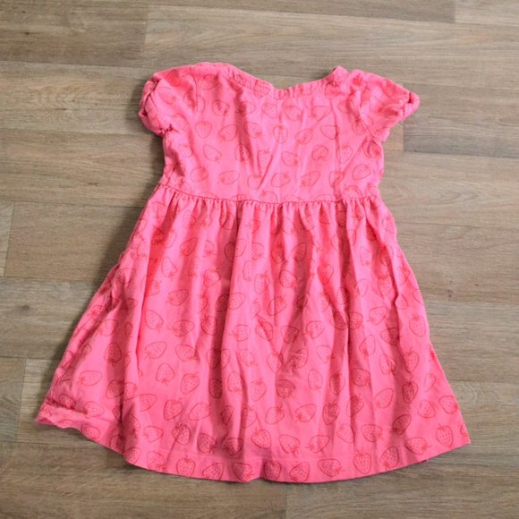 Mini Boden Girl's Dress StrawberrySize 4-5 Years - Picture 4 of 5